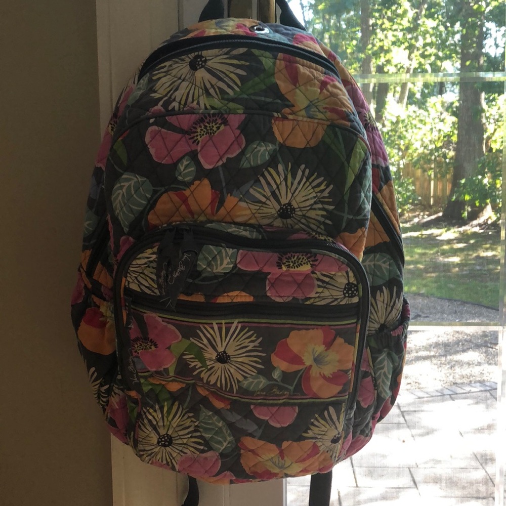 Vera Bradley floral print backpack